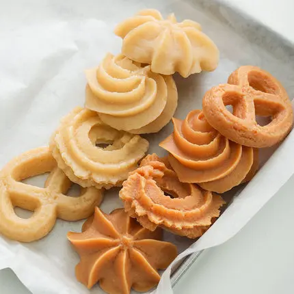 Food Snacks Pictures - Cetakan Kue DIY Buatan Tangan Seri