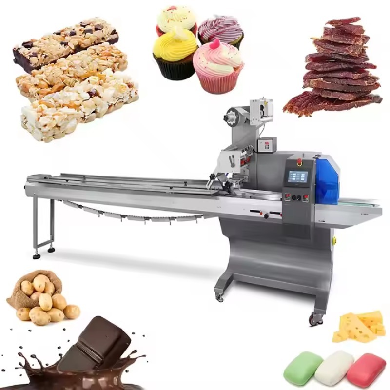 Food And Snacks - Mesin Pengemas Otomatis Tipe Bantal untuk