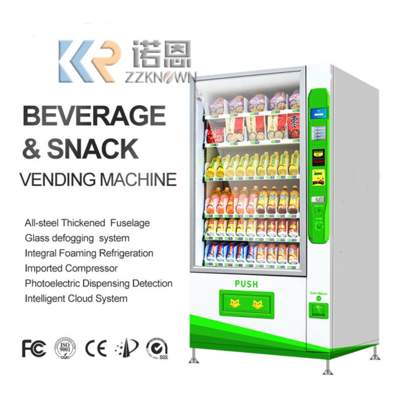 Food And Snacks - Mesin Penjual Minuman Otomatis Kapasitas Besar