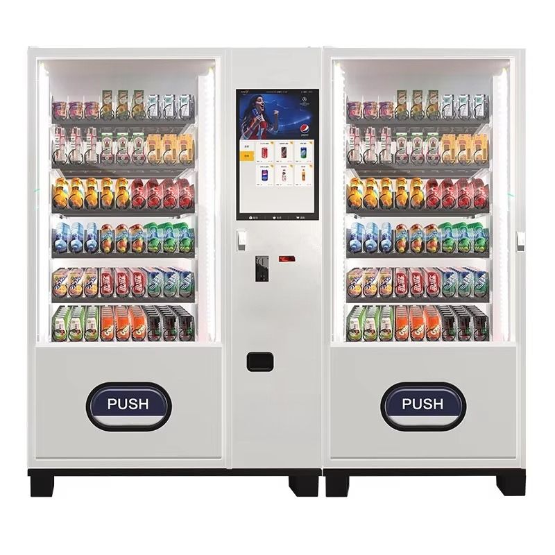 Food And Snacks - Mesin Penjual Minuman Dingin Otomatis Dispenser