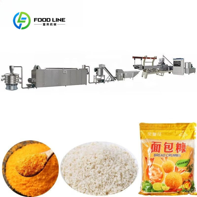 Food Evening Snacks - Lini Produksi Ekstrusi Sekrup Ganda yang