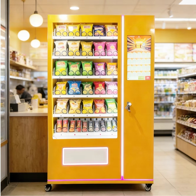 Food And Snacks - Mesin Penjual Otomatis Snack, Minuman, dan