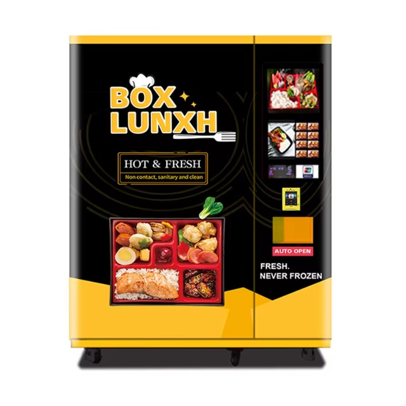 Food Snacks To Eat - Mesin Penjual Otomatis Makanan Panas Siap