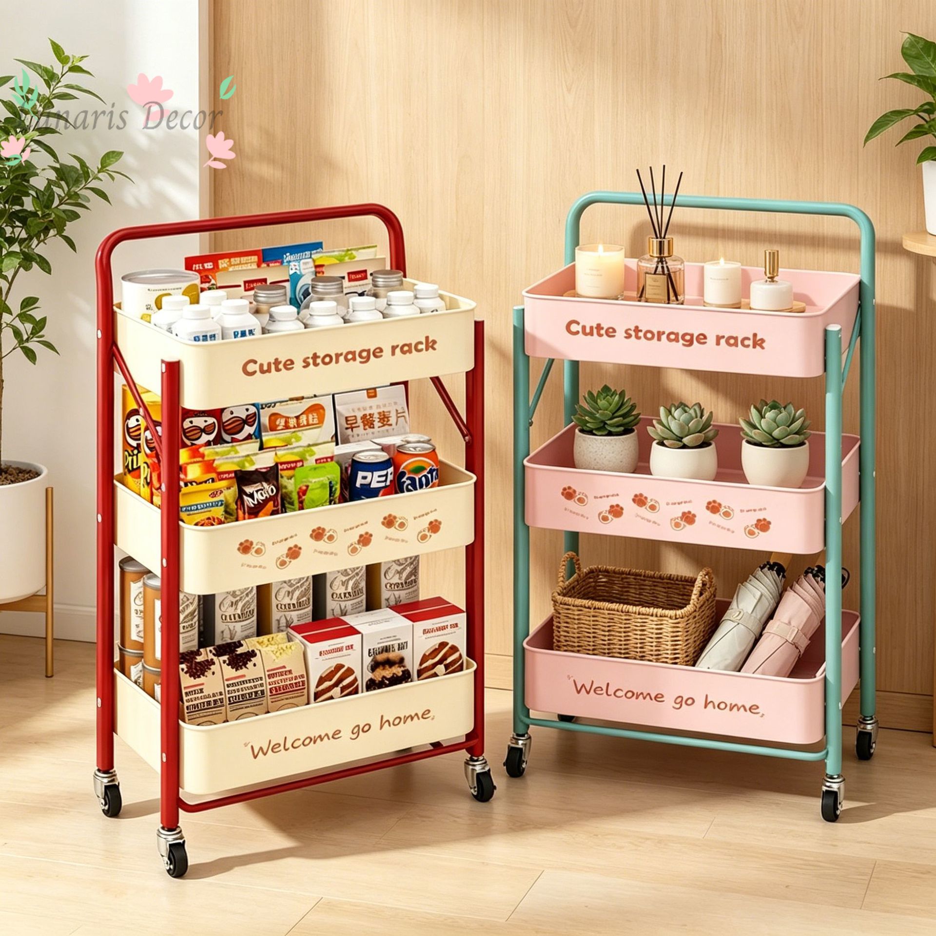 Food Snacks Pictures - Gerobak kecil, rak camilan, rak buku