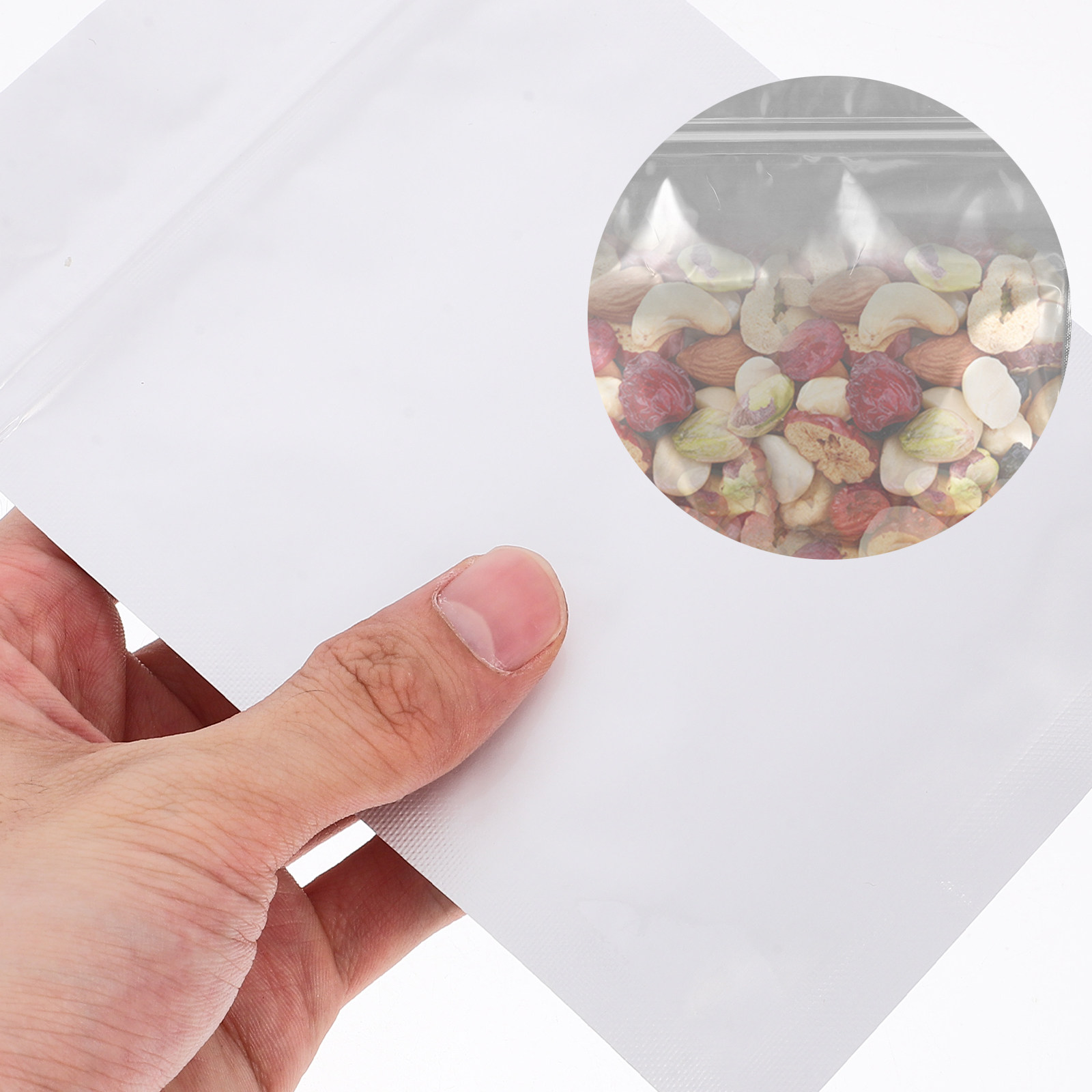 50Pcs Kantong Kedap Udara yang - Food And Snacks ulasan dan harga