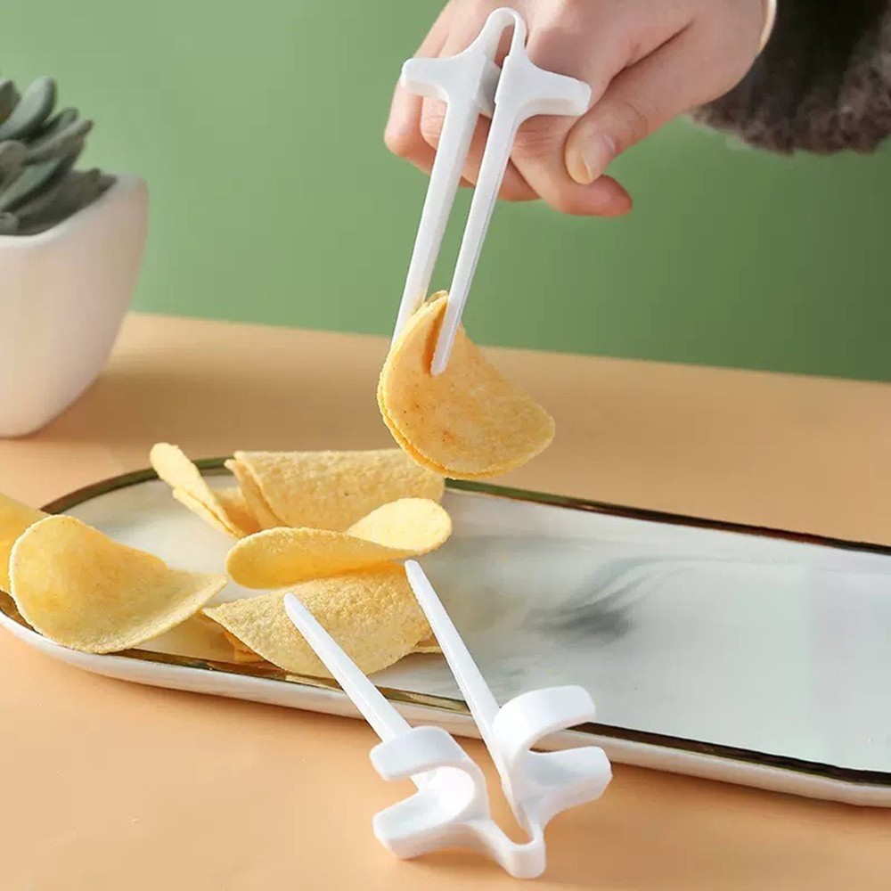 1 Buah Sumpit Jepit Makanan un - Food Snacks To Eat ulasan dan harga