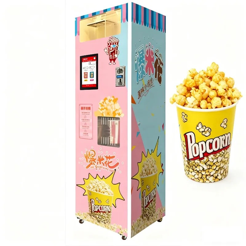 Mesin Pembuat Popcorn Otomatis - Food And Snacks ulasan dan harga