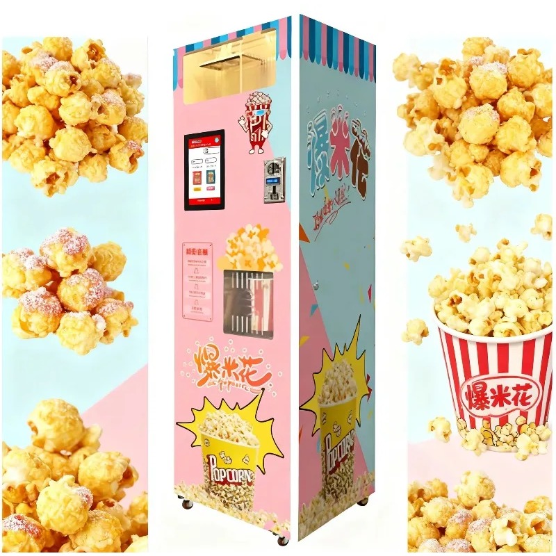 Mesin Pembuat Popcorn Otomatis - Food And Snacks ulasan dan harga