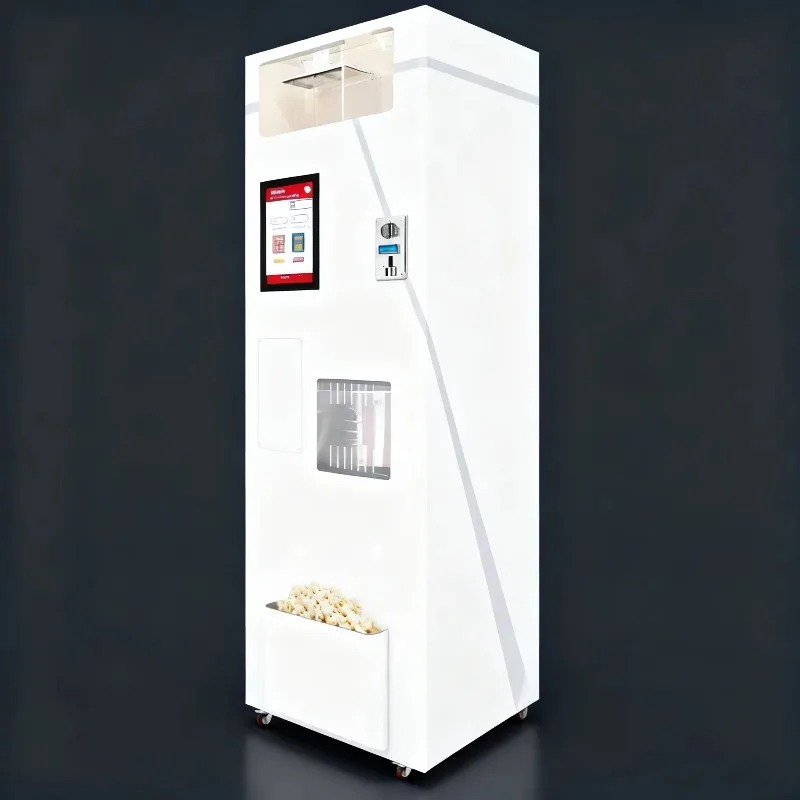 Mesin Pembuat Popcorn Otomatis - Food And Snacks ulasan dan harga