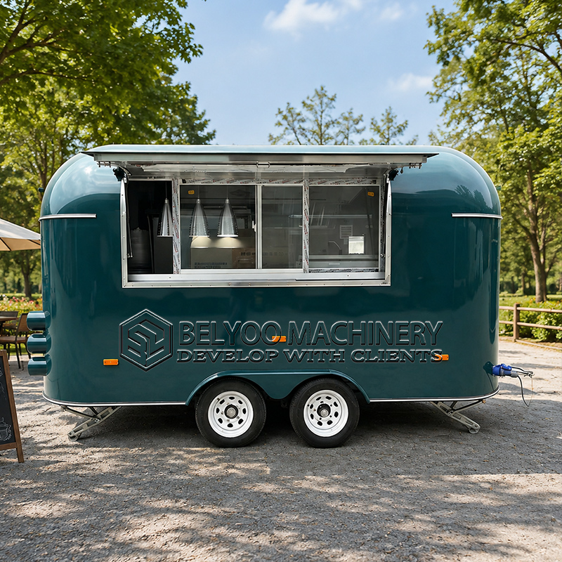 Trailer Makanan Komersial Bely - Food And Snacks ulasan dan harga