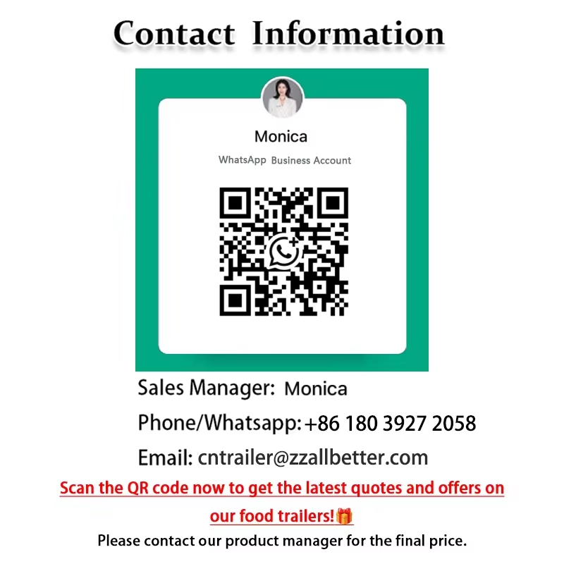 Trailer Makanan Komersial Bely - Food And Snacks ulasan dan harga