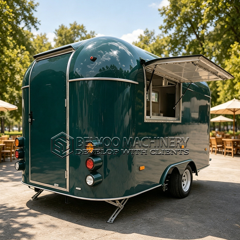 Trailer Makanan Komersial Bely - Food And Snacks ulasan dan harga