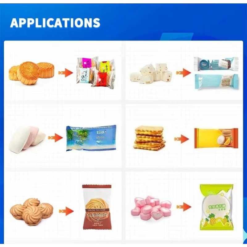 Mesin Pengemas Otomatis Tipe B - Food And Snacks ulasan dan harga