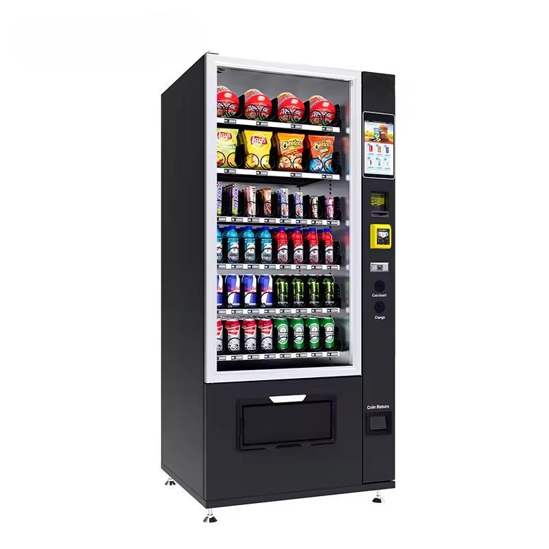 Mesin Vending Kombinasi Klasik - Food And Snacks ulasan dan harga