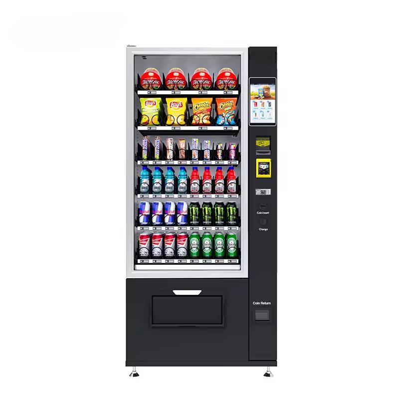Mesin Vending Kombinasi Klasik - Food And Snacks ulasan dan harga