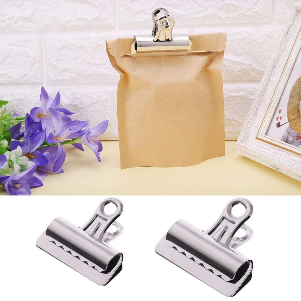 Bulldog Chip Logam Klip Klem u - Food Snacks Pictures ulasan dan harga
