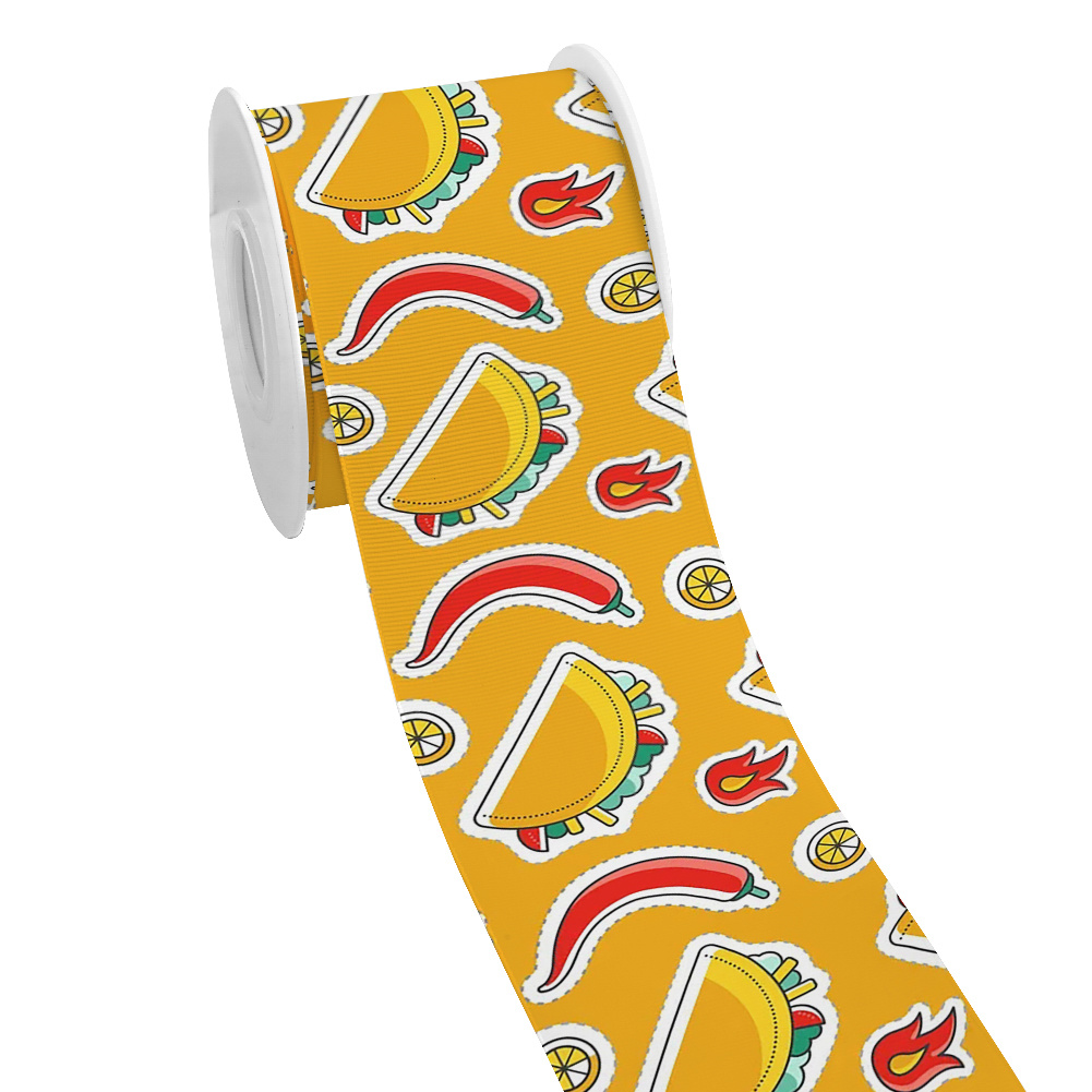 Pita Grosgrain Motif Kartun Ma - Food Snacks Pictures ulasan dan harga