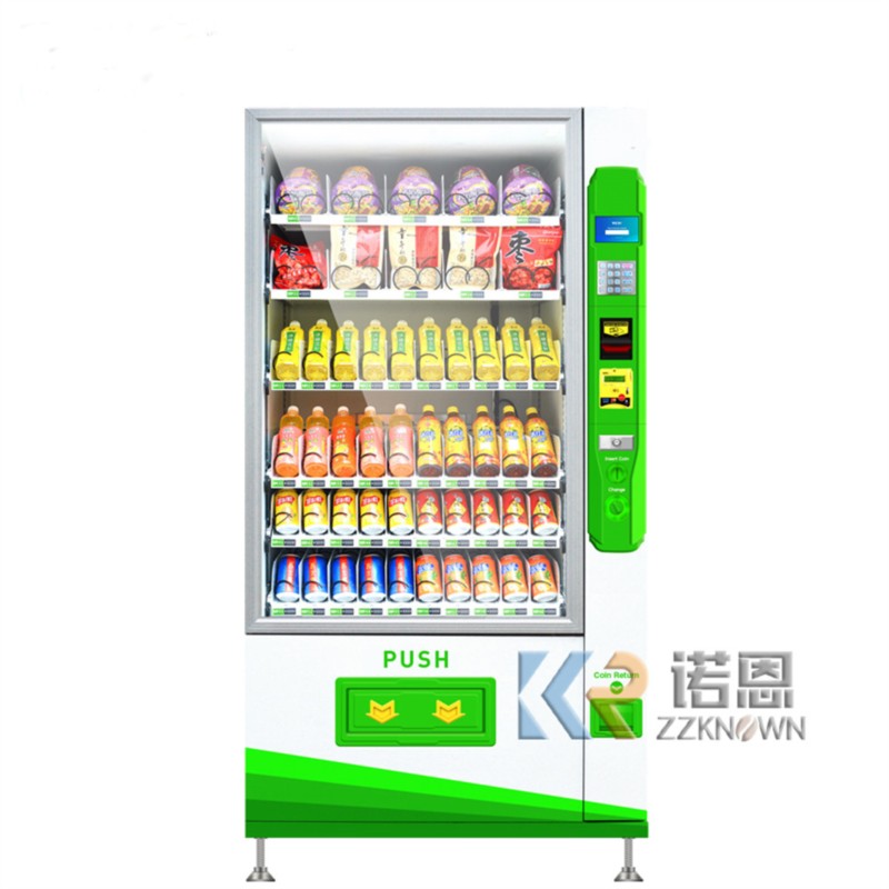 Mesin Penjual Minuman Otomatis - Food And Snacks ulasan dan harga