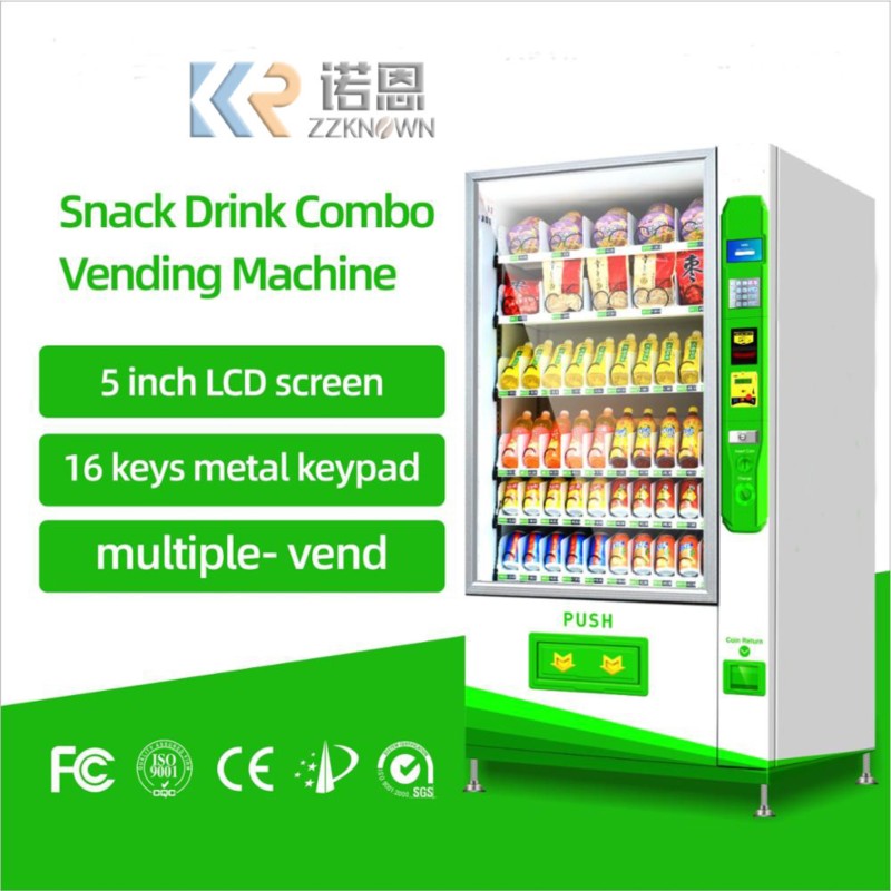 Mesin Penjual Minuman Otomatis - Food And Snacks ulasan dan harga