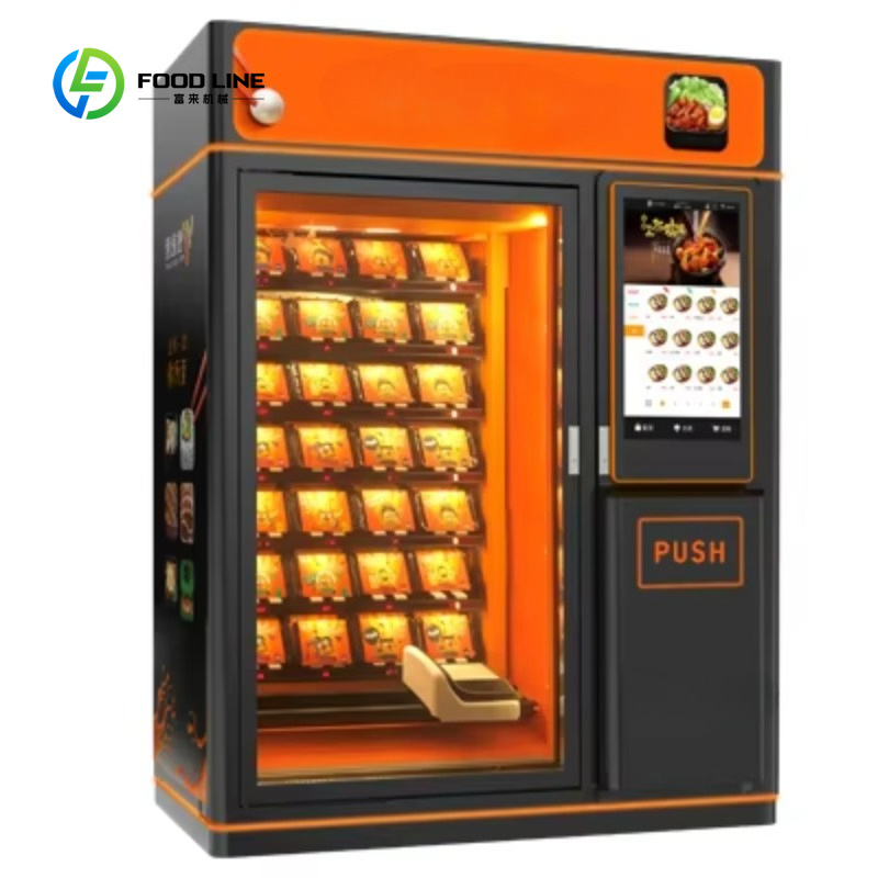 Mesin Penjual Makanan Panas Ku - Food And Snacks ulasan dan harga