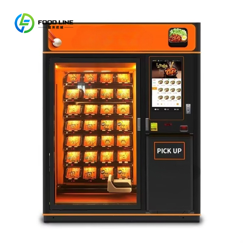 Mesin Penjual Makanan Panas Ku - Food And Snacks ulasan dan harga