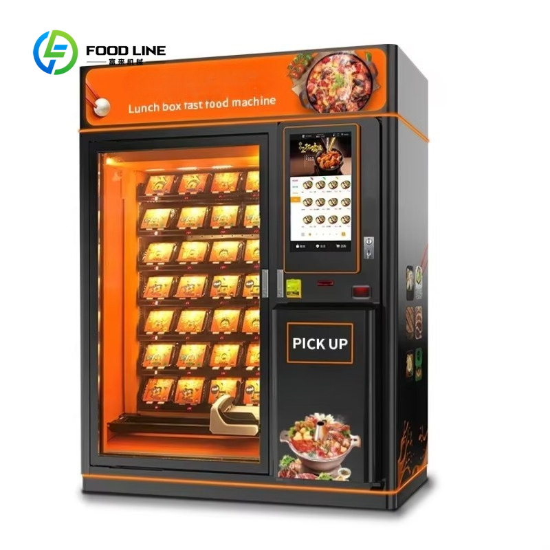 Mesin Penjual Makanan Panas Ku - Food And Snacks ulasan dan harga