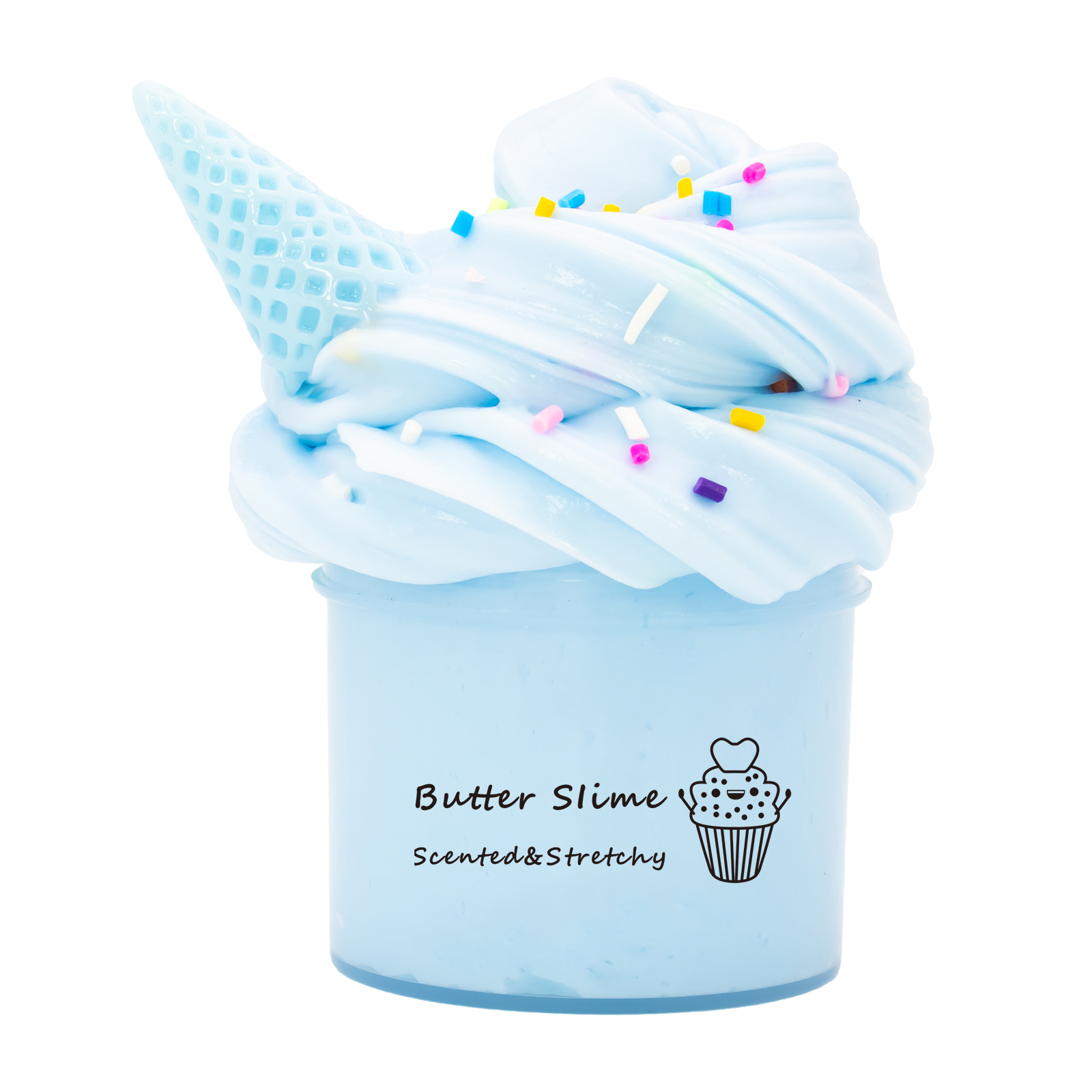 Slime wangi mentega 70ML, mela - Food Snacks To Eat ulasan dan harga