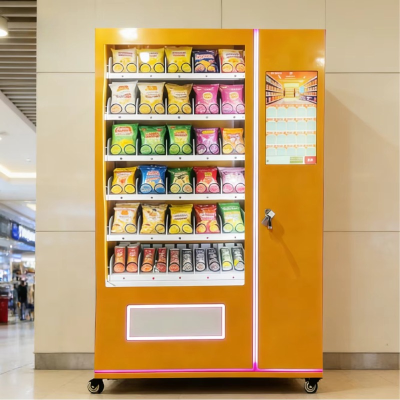 Mesin Penjual Otomatis Snack,  - Food And Snacks ulasan dan harga