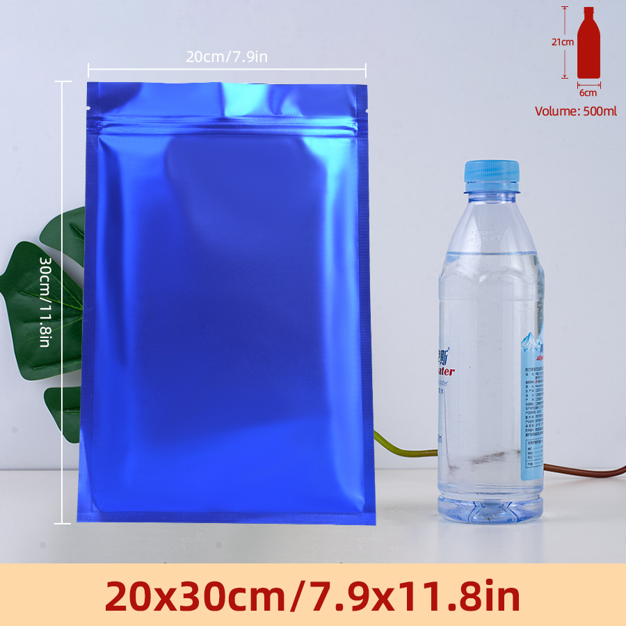 100 Buah Kantong Ritsleting Fo - Food And Snacks ulasan dan harga