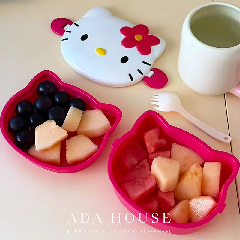 Kotak Makan Siang Bentuk Hello - Food Snacks To Eat ulasan dan harga