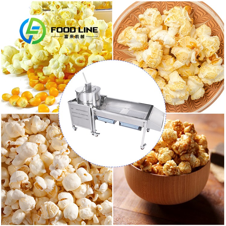 Mesin Pembuat Popcorn Karamel  - Food Evening Snacks ulasan dan harga