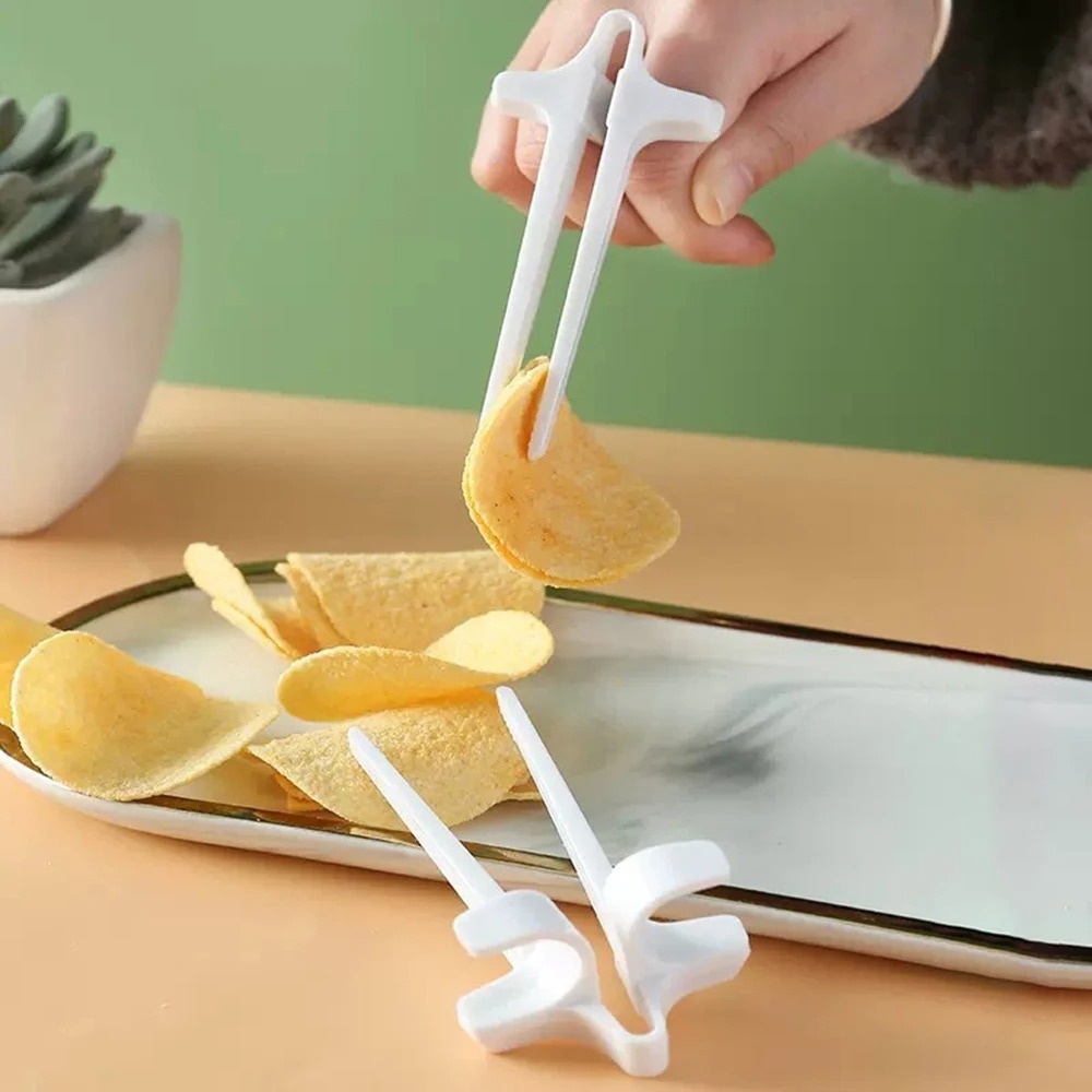 1 Buah Sumpit Plastik untuk Ca - Food Snacks To Eat ulasan dan harga