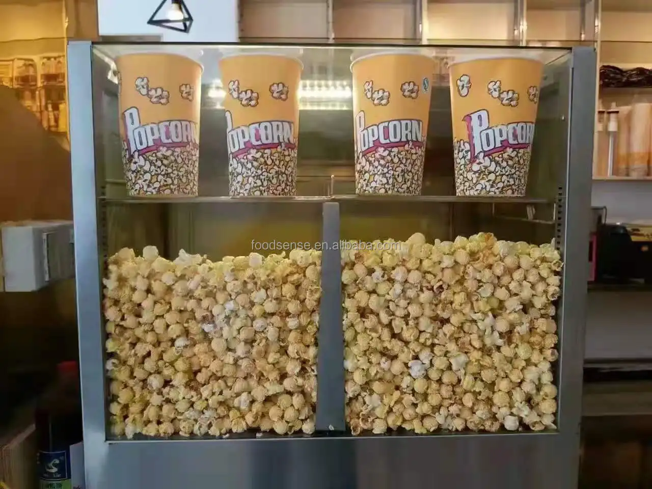 Lemari Insulasi Popcorn Komers - Food And Snacks ulasan dan harga